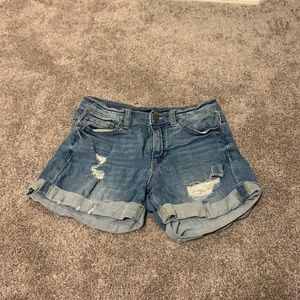 Cute Harper jean shorts